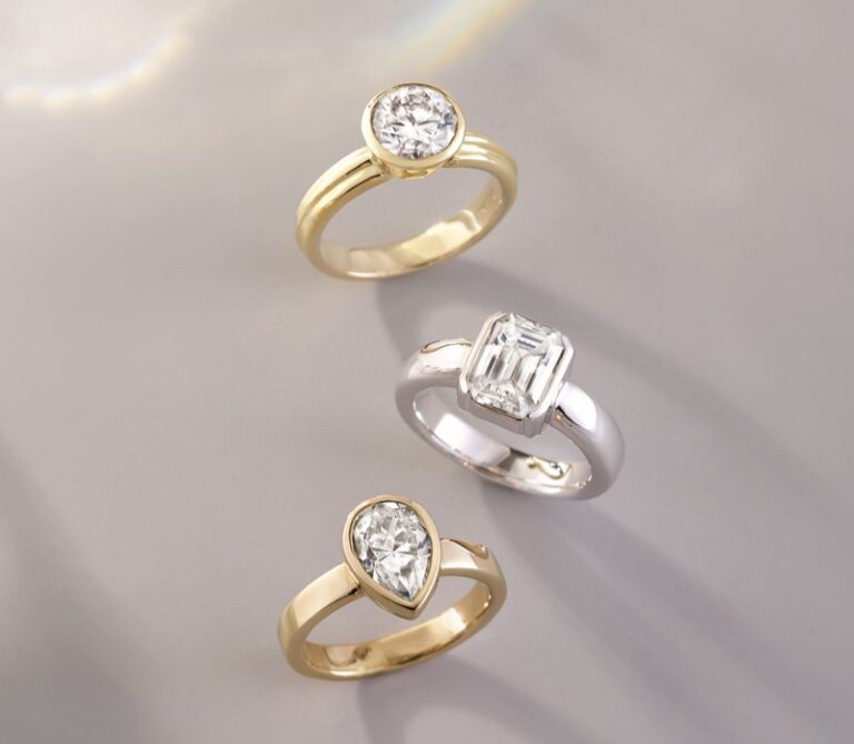 Engagement rings from a Love and Lavender member