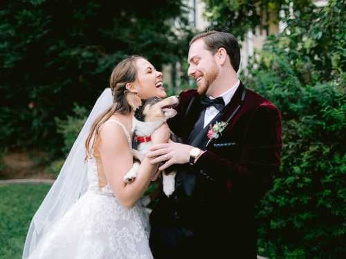 Backyard Bay Area Wedding