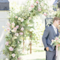 Whimsical Garden with Neutral Tones at Wadley Farms Featured