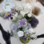 crows and bottles tablescape