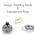 unique rings – wedding bands engagement rings