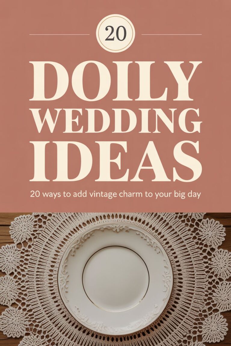 Doily Wedding Inspiration Ideas