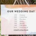 wedding signs