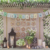 vintage wedding with homespun decor