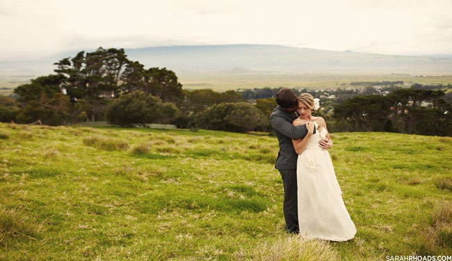 Hawaii Wedding On Kona At Anna Ranch