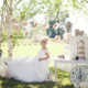styled cinderella bride