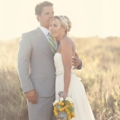 Coastal California wedding with billy balls