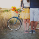 josh ellen with cute bike