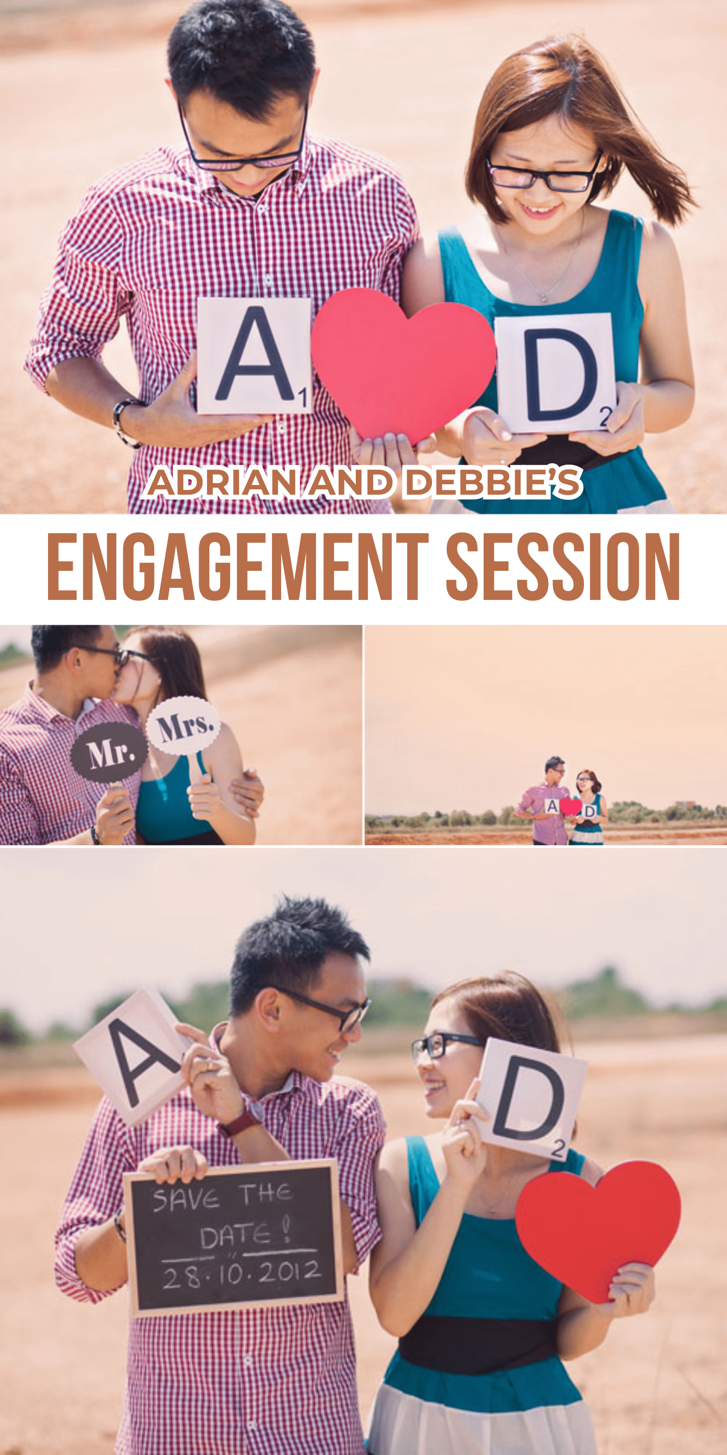 Adrian and Debbie’s Engagment Session