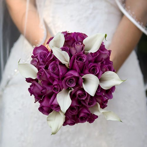 real bridal bouquets