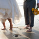vintage beach camping wedding (29)
