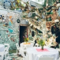 magic garden wedding reception
