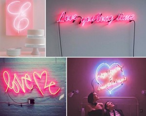 Neon Wedding Inspiration