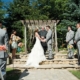 Farm Chic Wedding at Millcreek Barn