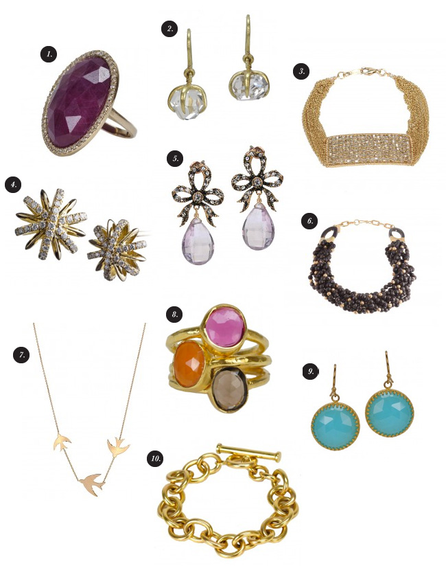 Our Fragments Jewelry Wish List