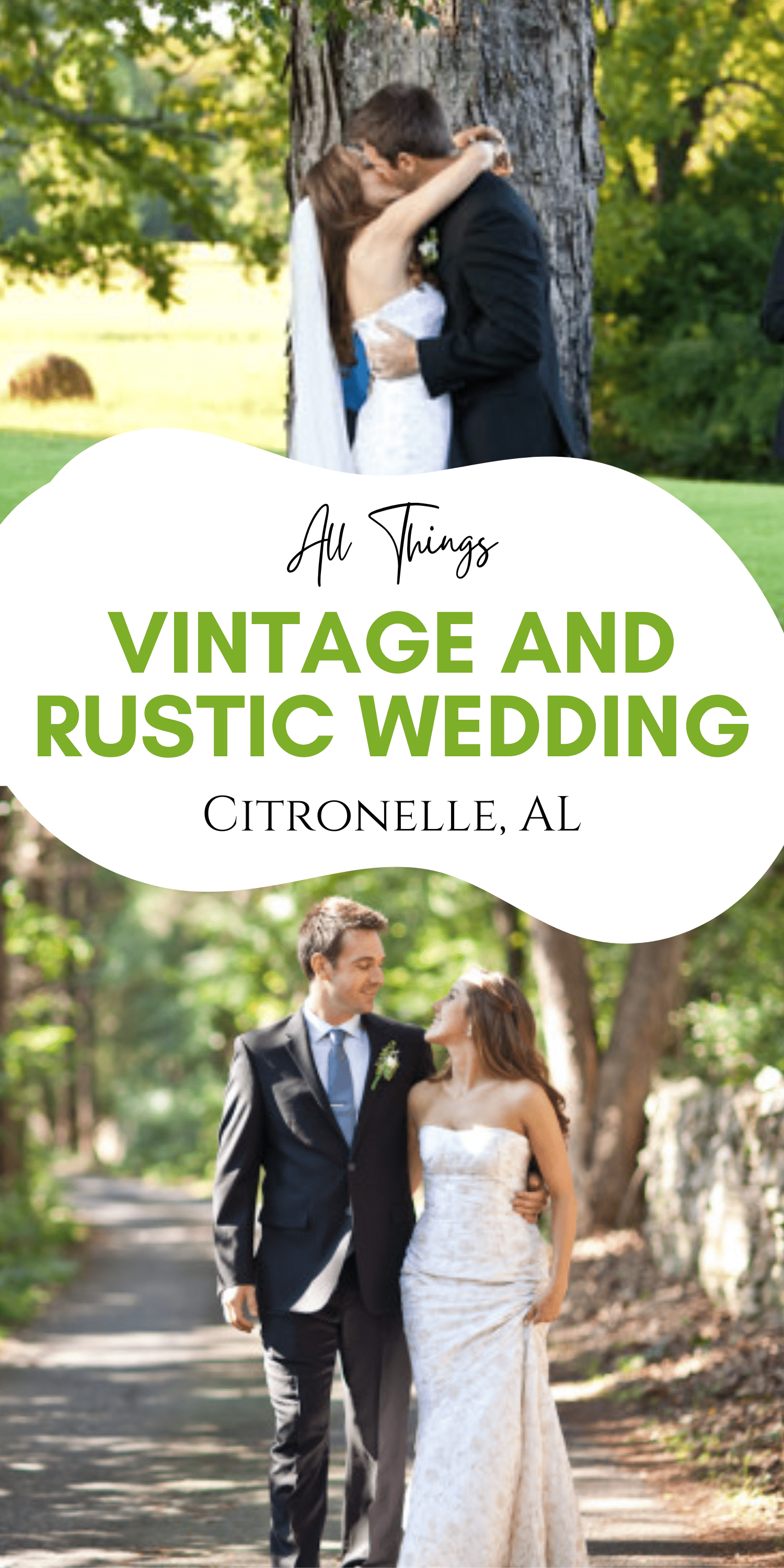 All Things Vintage and Rustic Wedding