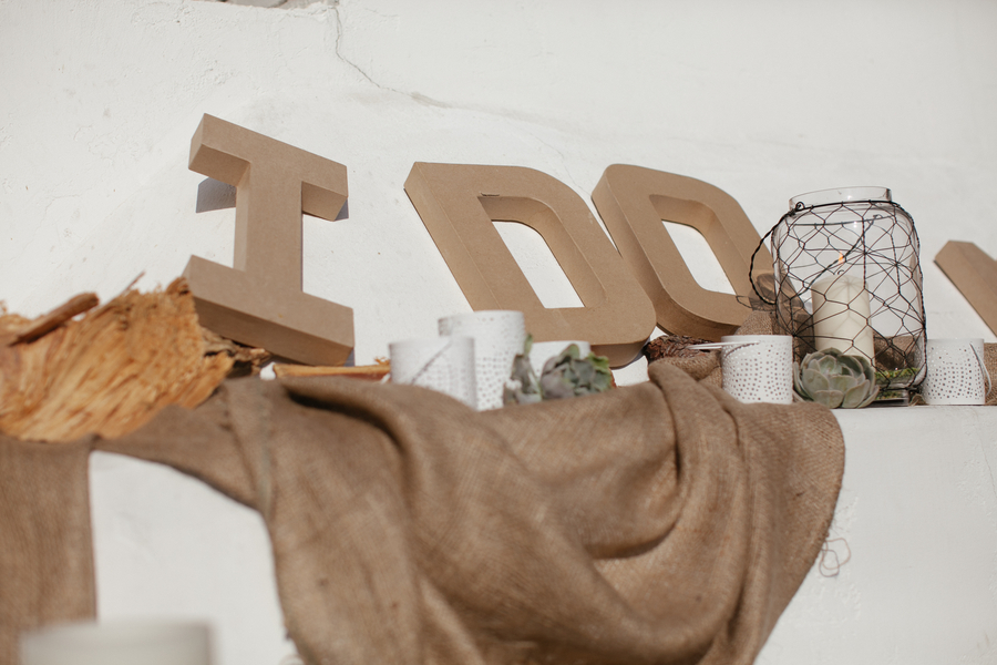 Real Wedding: A DIY California Wedding