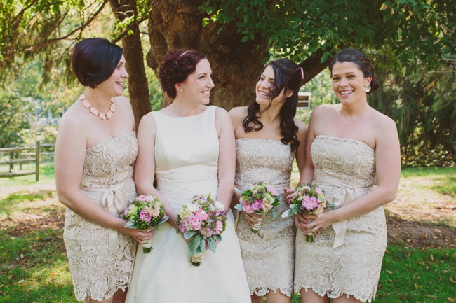 Real Wedding: Audubon Center Wedding