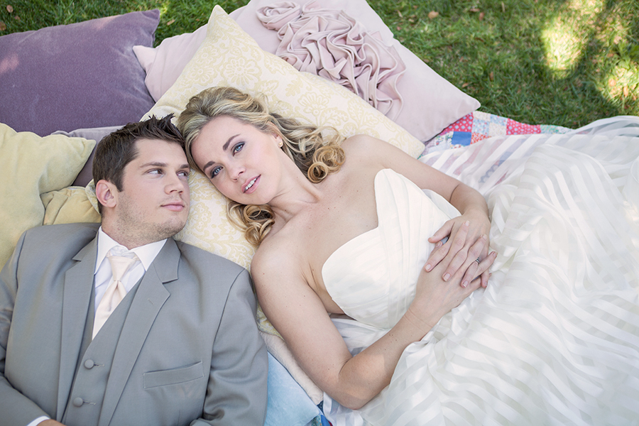 Sweet and Innocent Love Styled Shoot