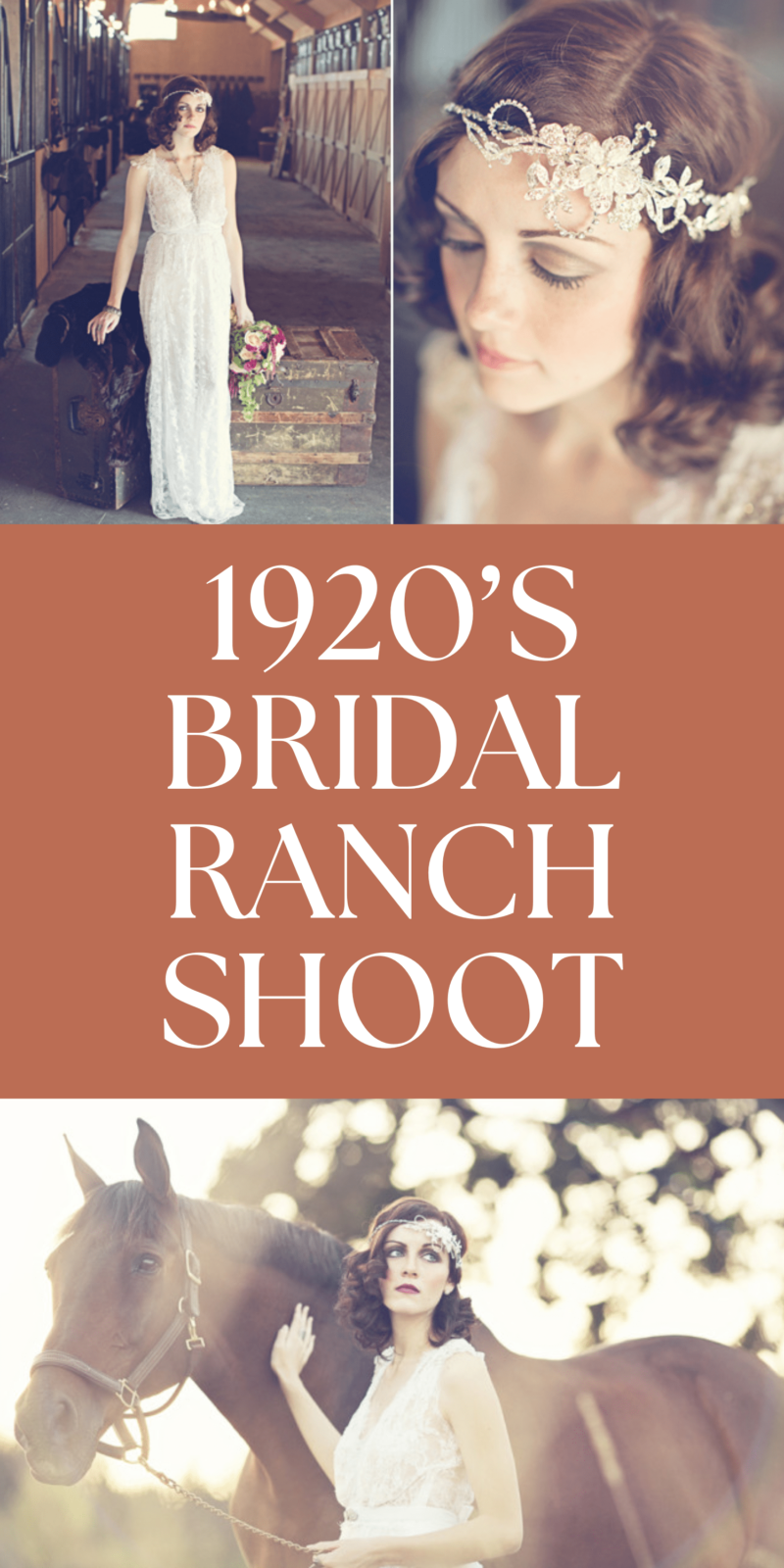 1920’s Bridal Ranch Shoot