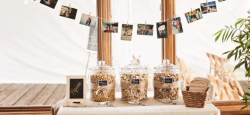 sweet treat dessert table