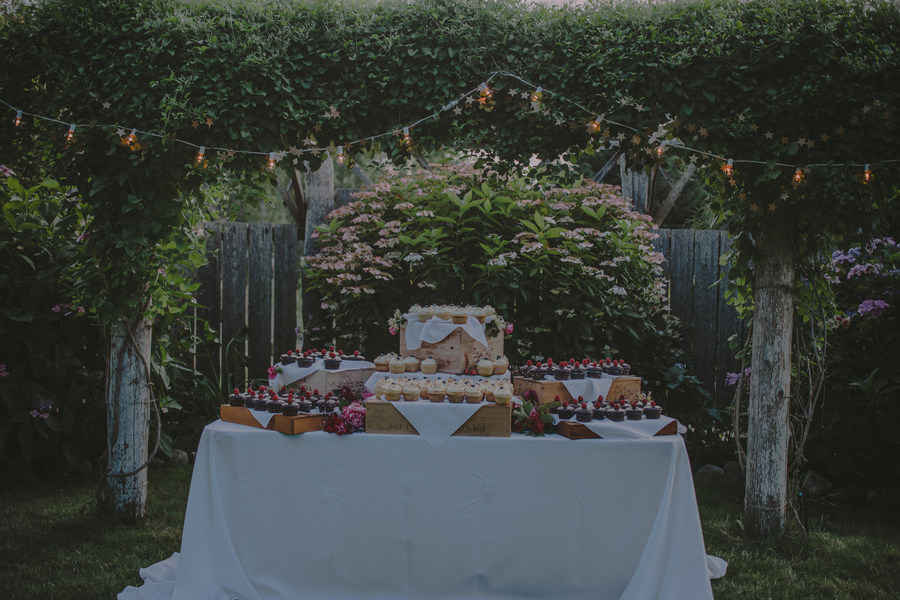 Vintage Lopez Island Wedding