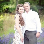 lavender wedding on salt spring island