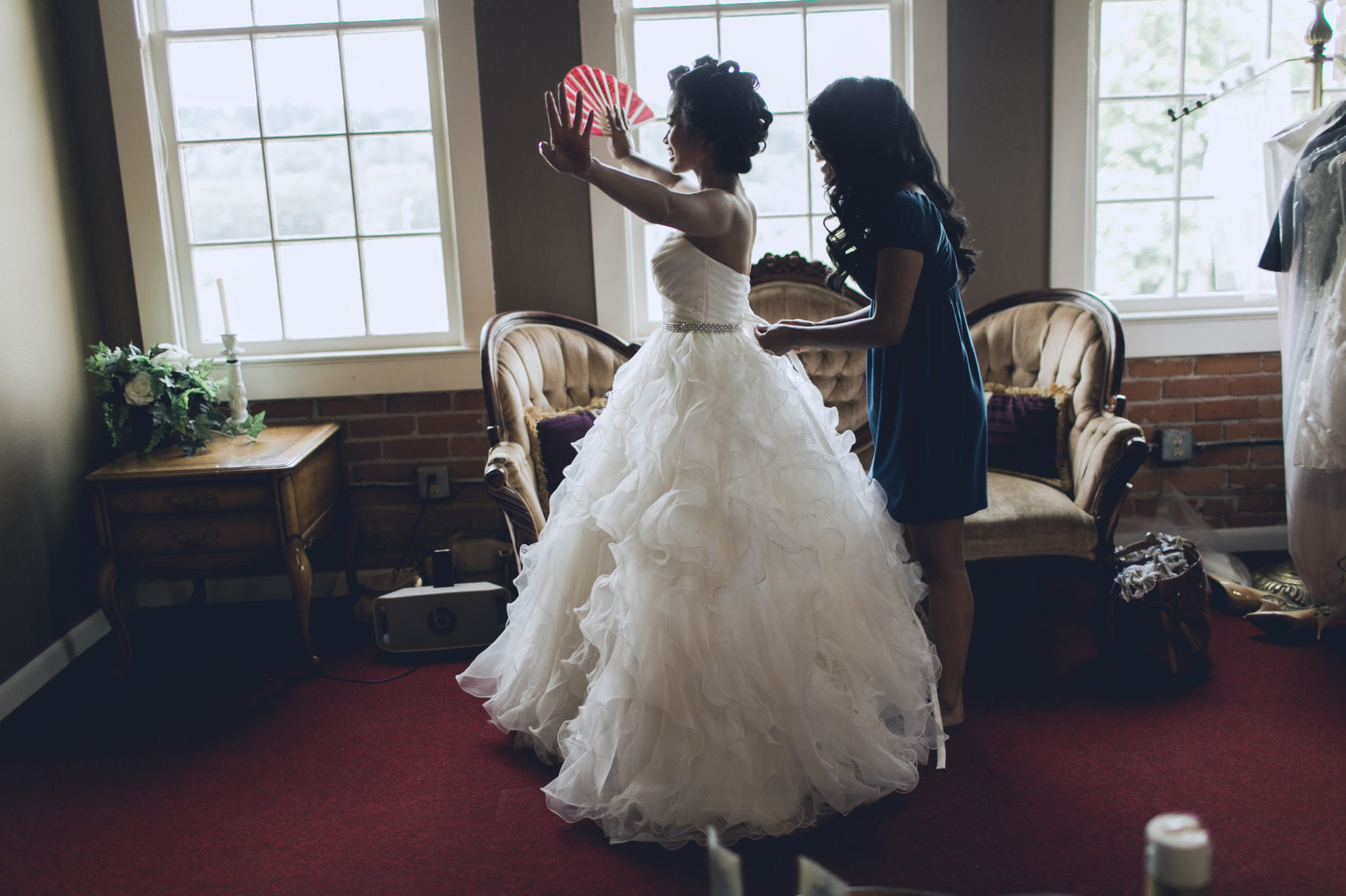 Hollywood School House Wedding