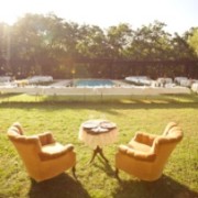 Whimsical Outdoor Wedding