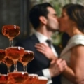 Art Deco Wedding with Champagne
