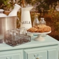 Milk and Cookies Stand Wedding