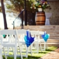 South Africa wedding full of color