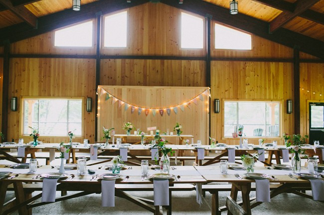 Vintage Inspired Maine Summer Camp Wedding