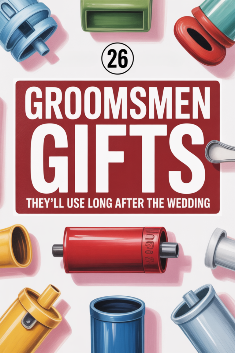 26 Groomsmen Gift Ideas to Say Thank You (#14 is our top pick)
