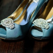 Blue manolo blahnik