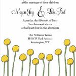 billy balls Wedding Invitation