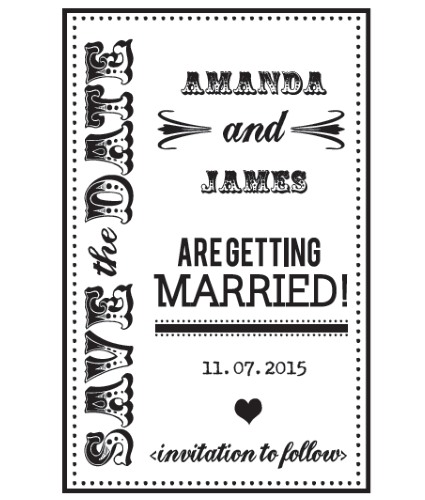 Words Save The Date Love Lavender