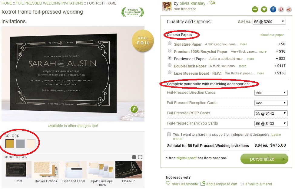 Minted Wedding Stationery Review Easier To Buy Than DIY?