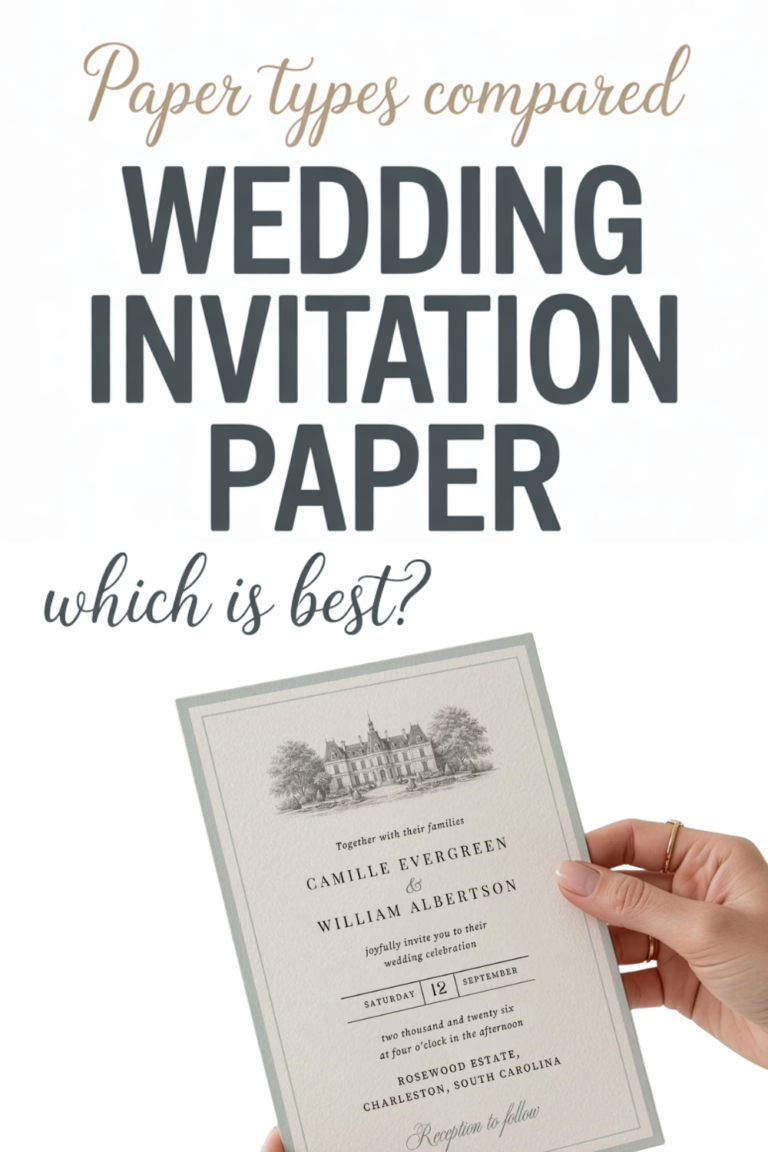Minted Wedding Stationery Review: Easier To Buy Than DIY?