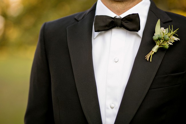 A Collection of 30 Wedding Bow Tie Ideas