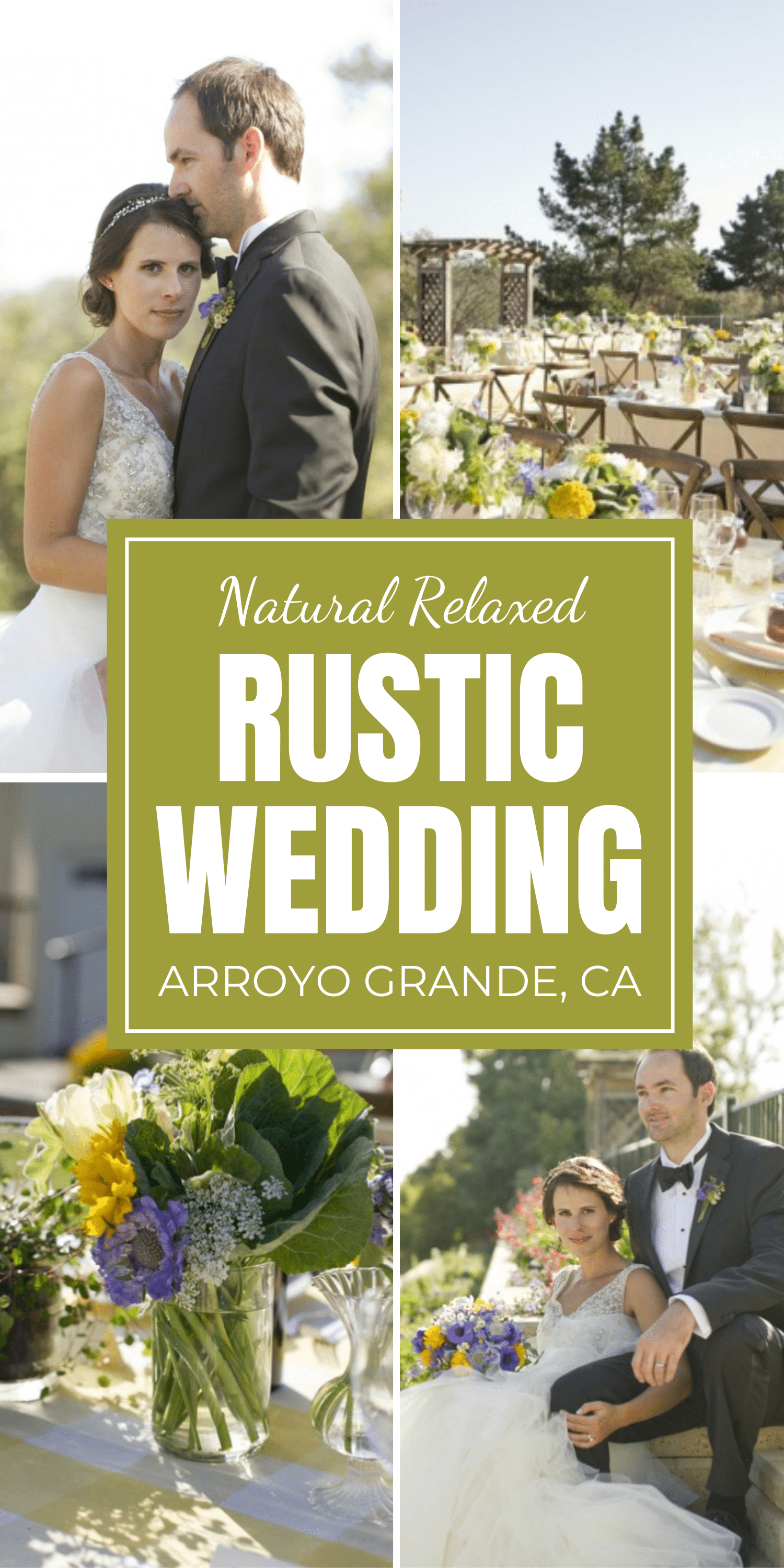 Natural Relaxed Rustic Wedding