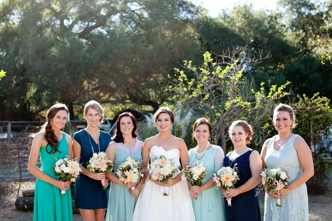 Simple Tips for Mismatched  Bridesmaids  Dresses 