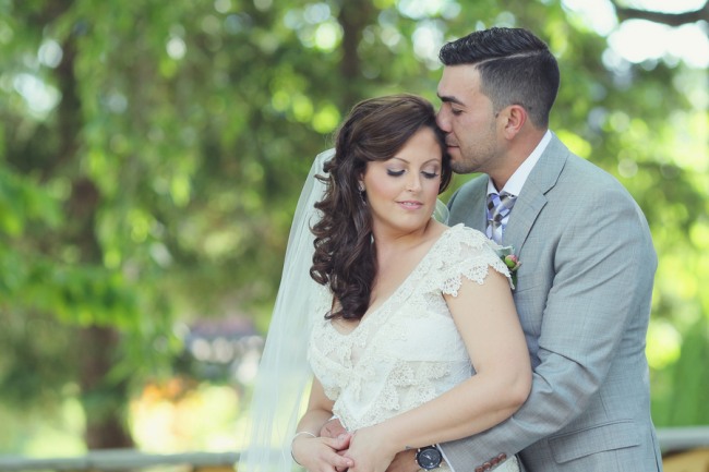  Mismatched  Bridesmaids  Dresses  in Pink Wedding 