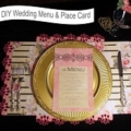 DIY-wedding-menu-and-place-card