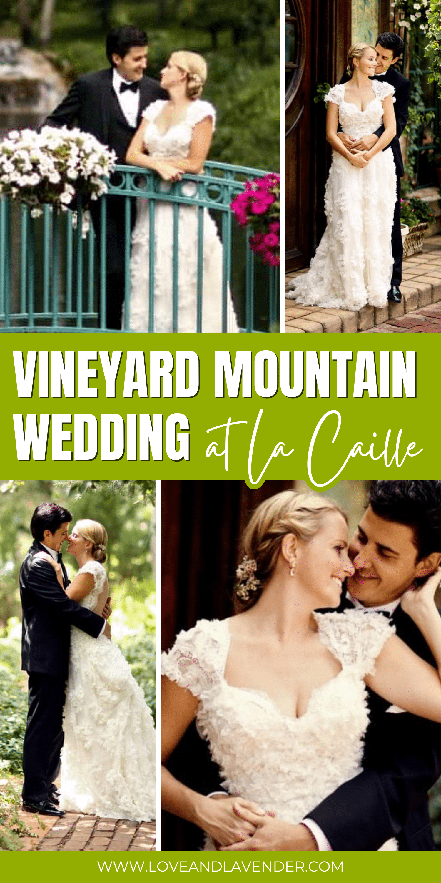 Vineyard Mountain Wedding at La Caille