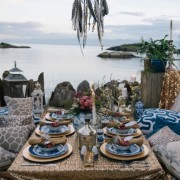 1 West Coast Boho Charm Styled Shoot