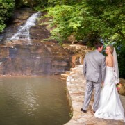 24 Turquoise and Pink Wedding at Chota Falls