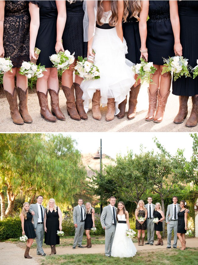 cowboy dresses weddings