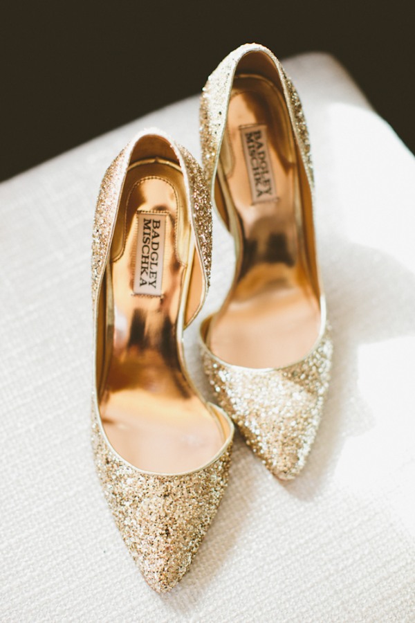 badgley mischka sparkly shoes