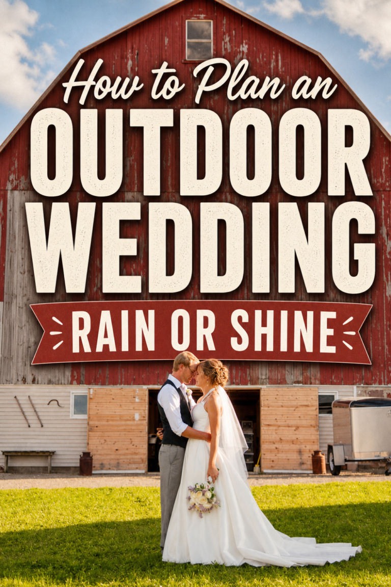 A Quick Guide for How to Plan an Outdoor Wedding